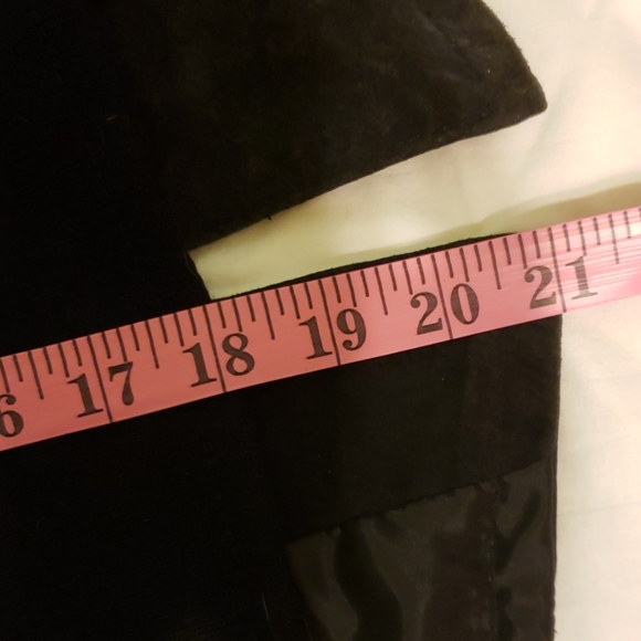 Suede Vest Authehtic Real Ellemenno Sz L - Picture 6 of 7